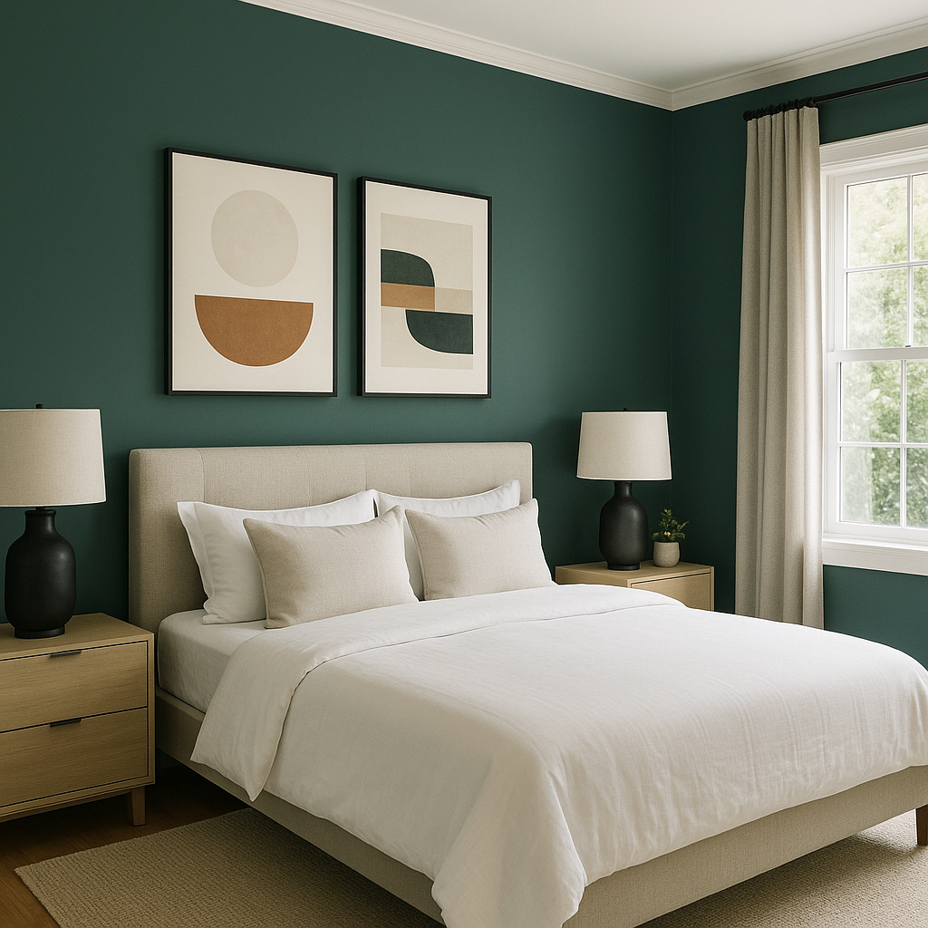 Benjamin Moore Dollar (2050-20): A Vibrant Green with Versatile Appeal.