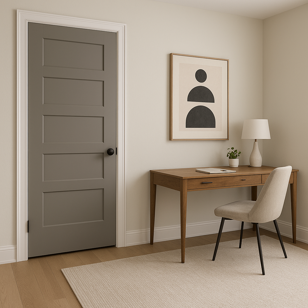 Benjamin Moore Dolphin (AF-715): A Sophisticated Neutral with Timeless Appeal.