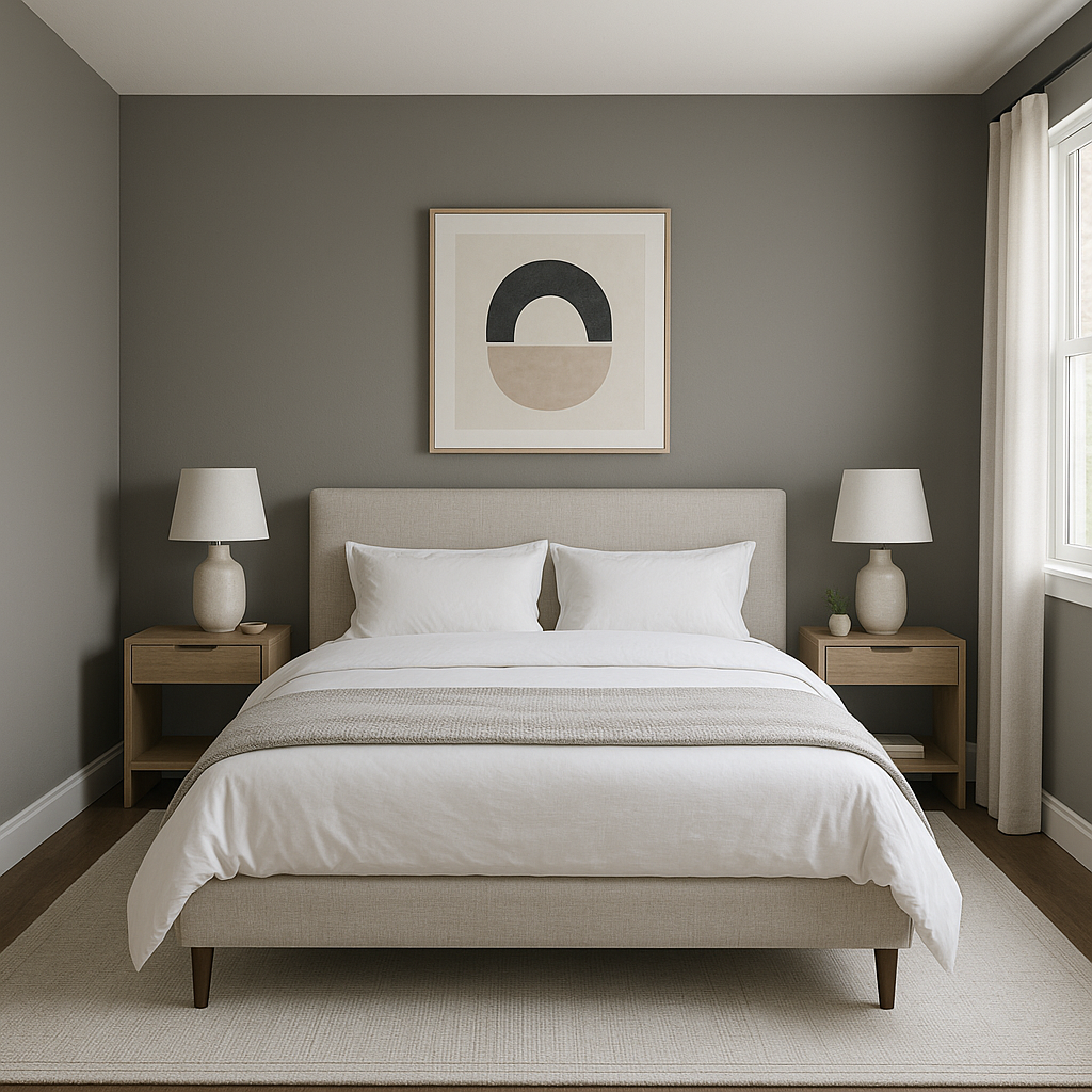 Benjamin Moore Dolphin (AF-715): A Sophisticated Neutral with Timeless Appeal.