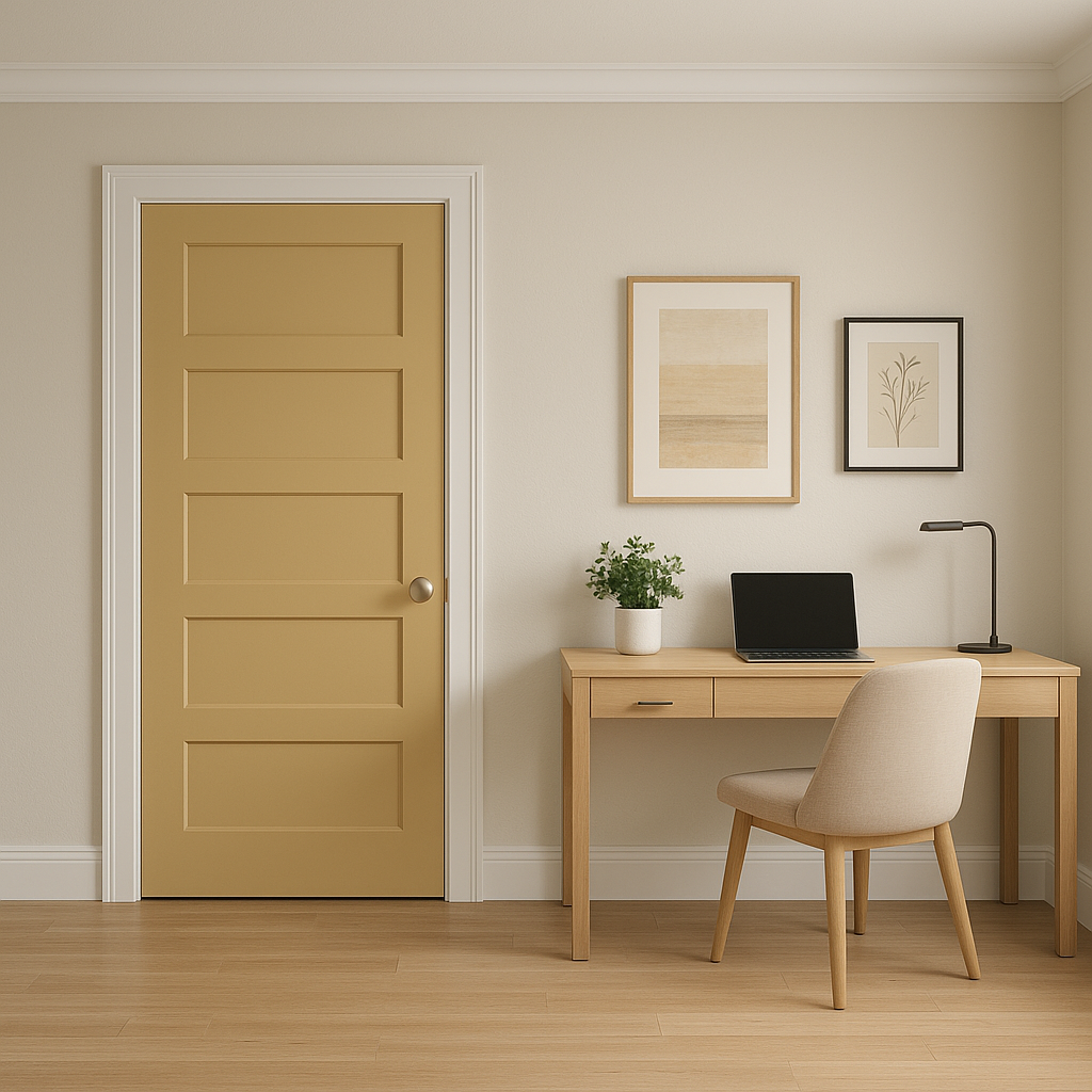 Benjamin Moore Dorset (HC-8): A Timeless and Versatile Neutral.