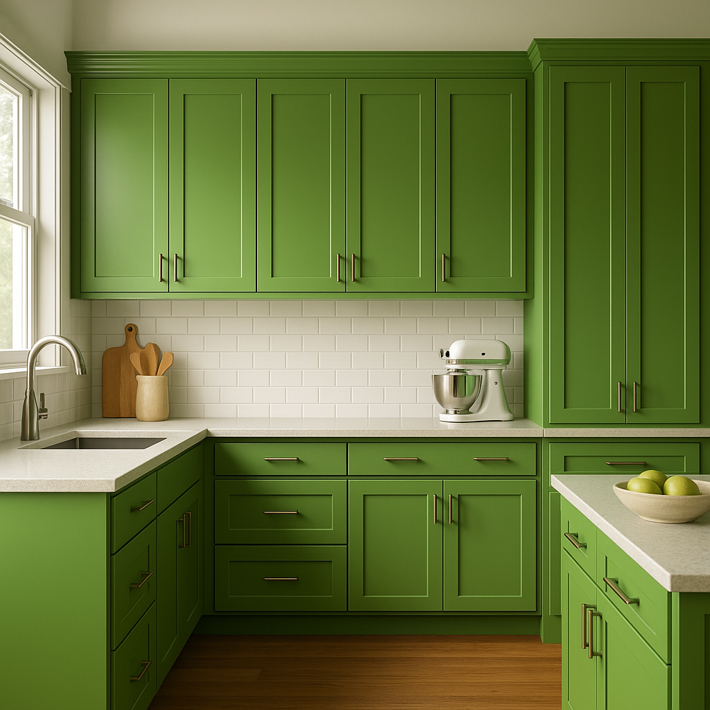 Benjamin Moore Douglas (2028-20): A Deep, Sophisticated Green for Elevated Spaces.