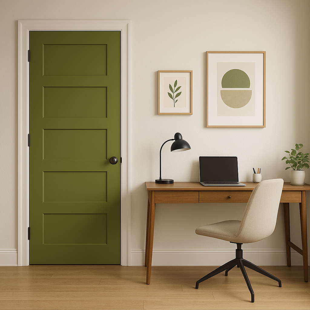 Benjamin Moore Douglas (2028-20): A Deep, Sophisticated Green for Elevated Spaces.