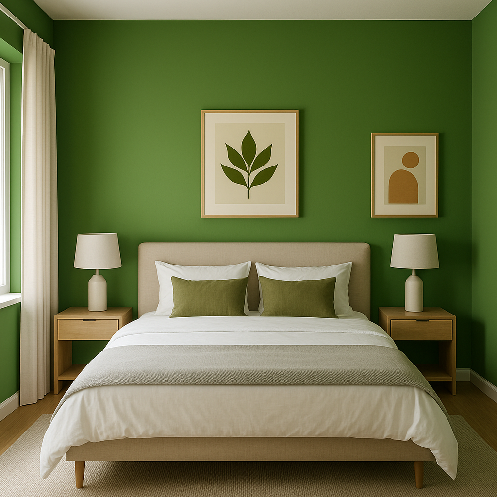 Benjamin Moore Douglas (2028-20): A Deep, Sophisticated Green for Elevated Spaces.