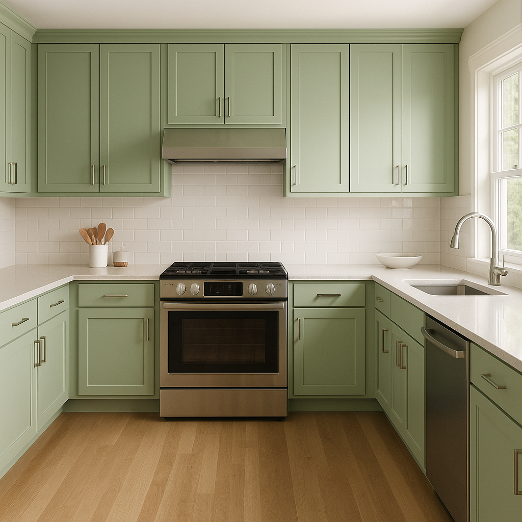 Benjamin Moore Douglas (563): A Timeless and Sophisticated Green.