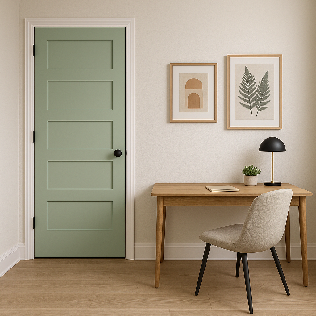 Benjamin Moore Douglas (563): A Timeless and Sophisticated Green.