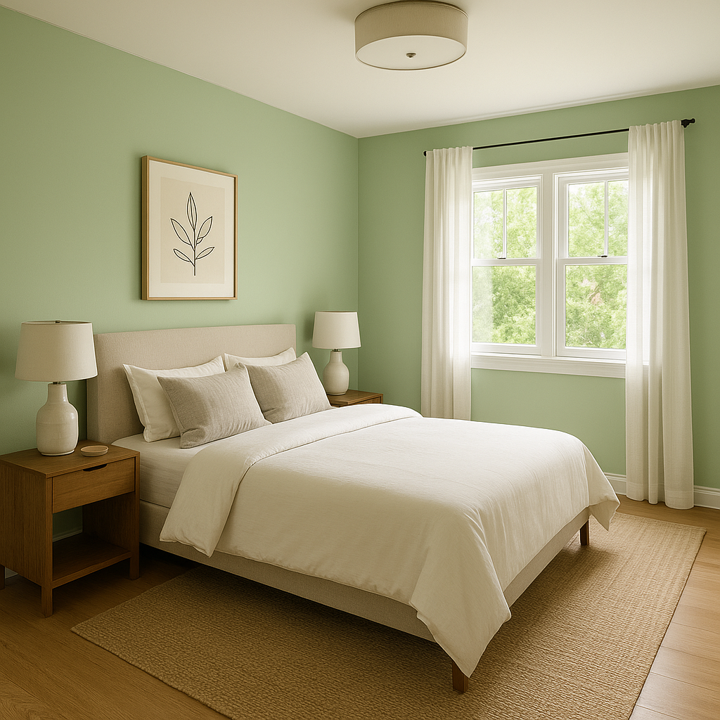 Benjamin Moore Douglas (563): A Timeless and Sophisticated Green.