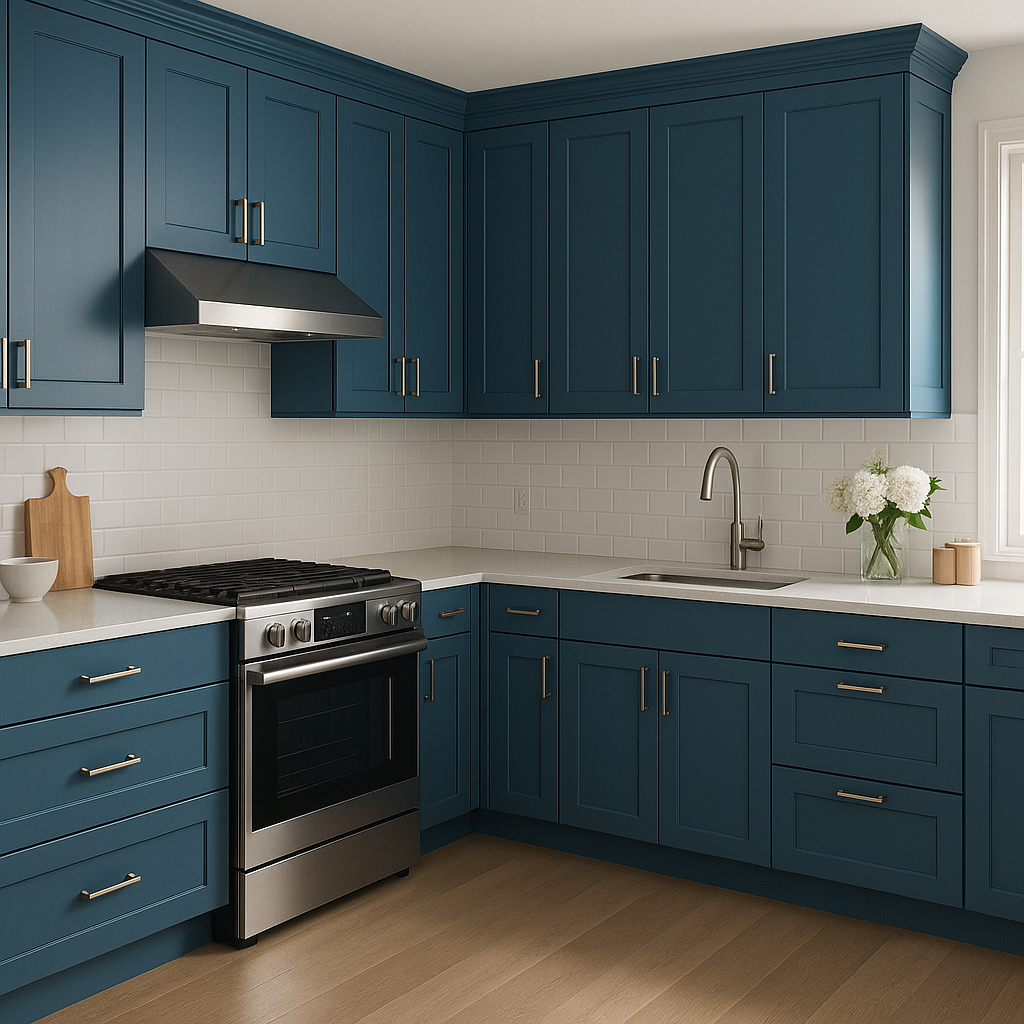 Benjamin Moore Downpour 2063-20: A Bold and Sophisticated Hue.