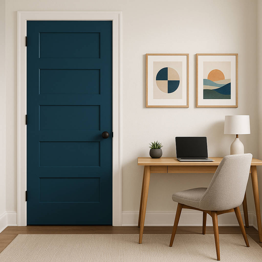 Benjamin Moore Downpour 2063-20: A Bold and Sophisticated Hue.