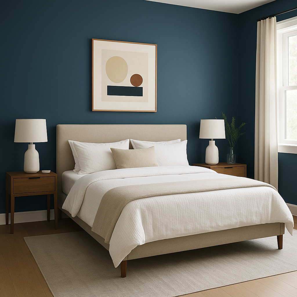 Benjamin Moore Downpour 2063-20: A Bold and Sophisticated Hue.