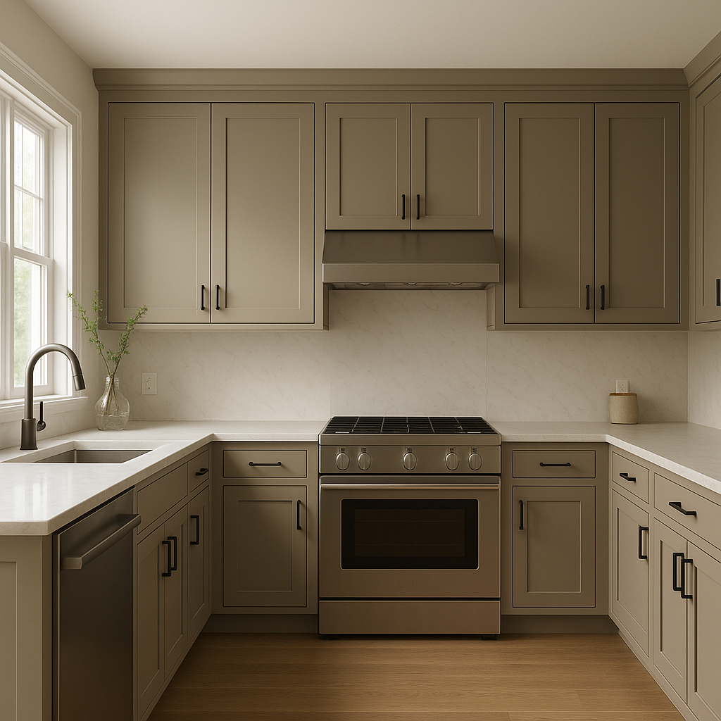 Benjamin Moore Downtown (CSP-165): A Sophisticated and Timeless Neutral.