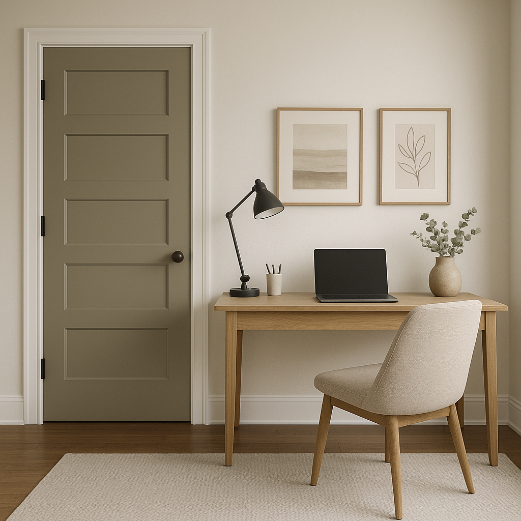 Benjamin Moore Downtown (CSP-165): A Sophisticated and Timeless Neutral.