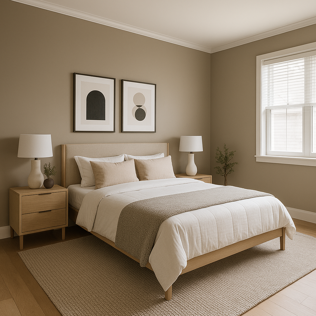Benjamin Moore Downtown (CSP-165): A Sophisticated and Timeless Neutral.