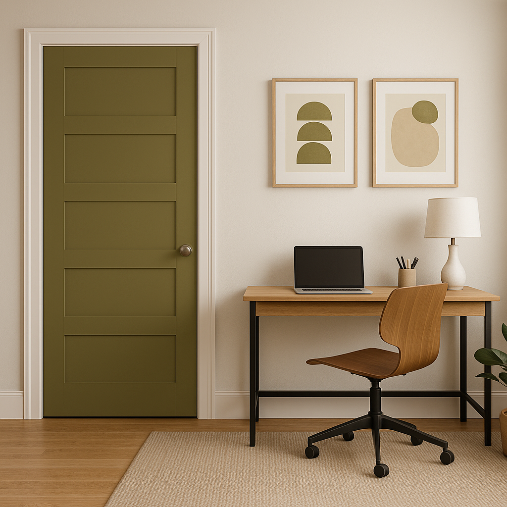 Benjamin Moore Dragonwell (CSP-930): A Rich, Earthy Green for Timeless Elegance.