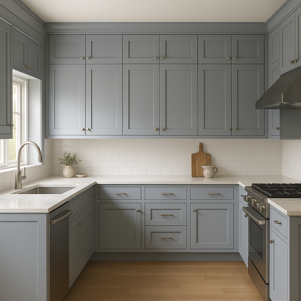 Benjamin Moore Dreamy 1425: A Soft and Versatile Neutral.