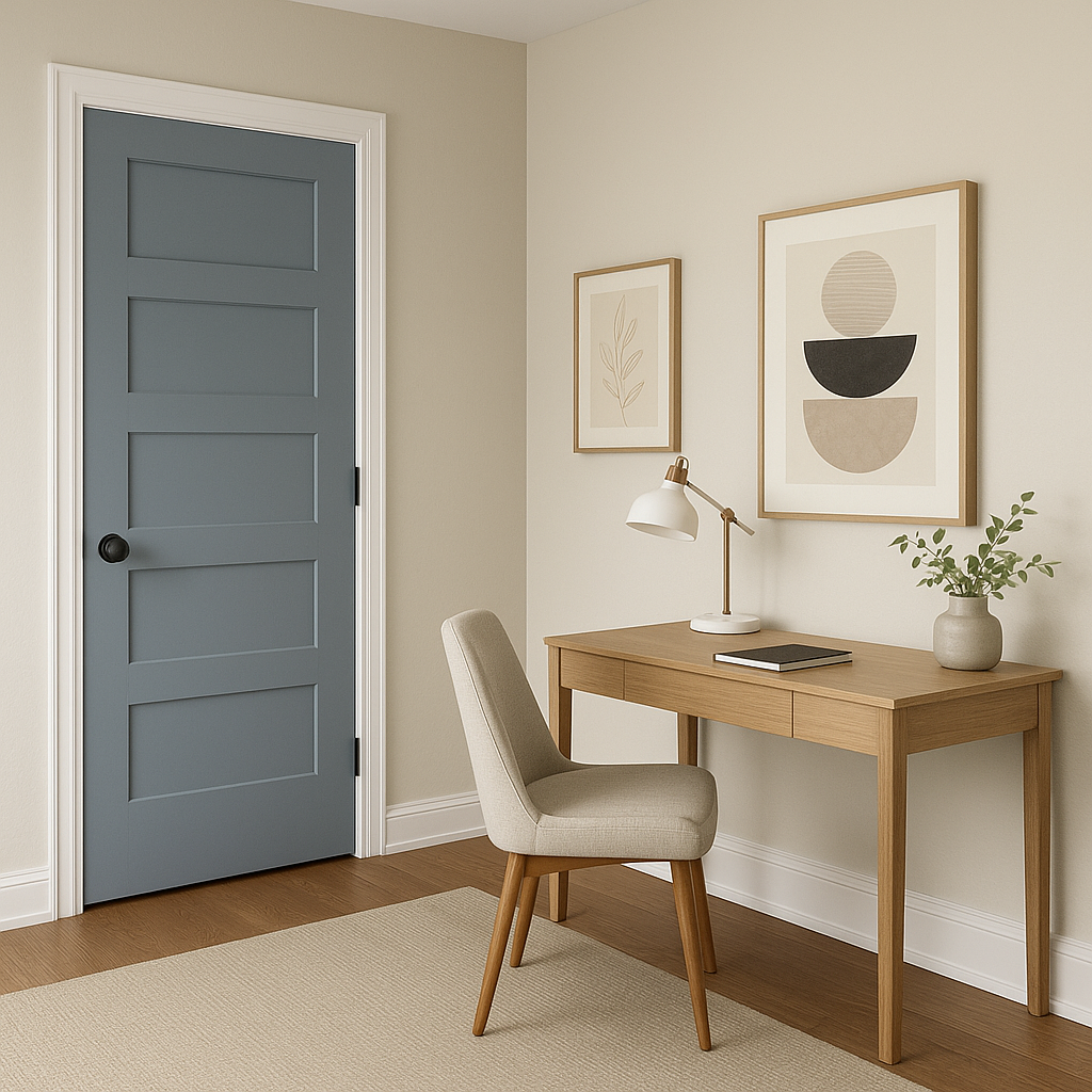 Benjamin Moore Dreamy 1425: A Soft and Versatile Neutral.