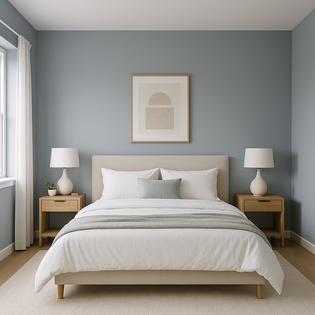 Benjamin Moore Dreamy 1425: A Soft and Versatile Neutral.