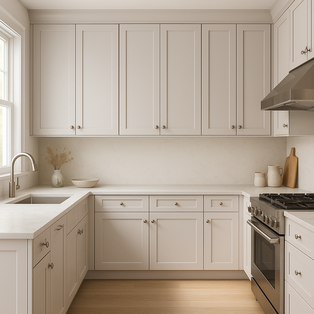 Benjamin Moore Dreamy (2117-70): A Serene and Sophisticated Hue.