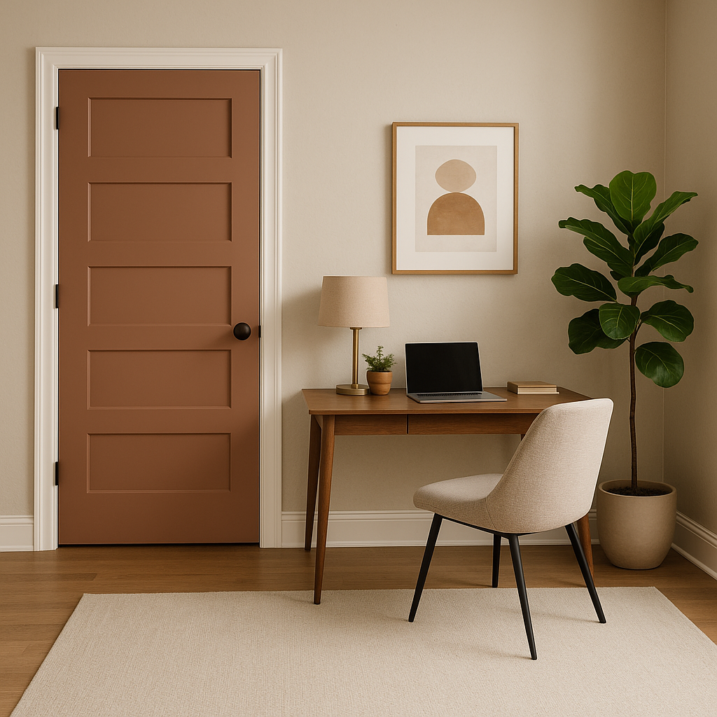 Benjamin Moore Drenched (1182): A Sophisticated and Moody Statement.
