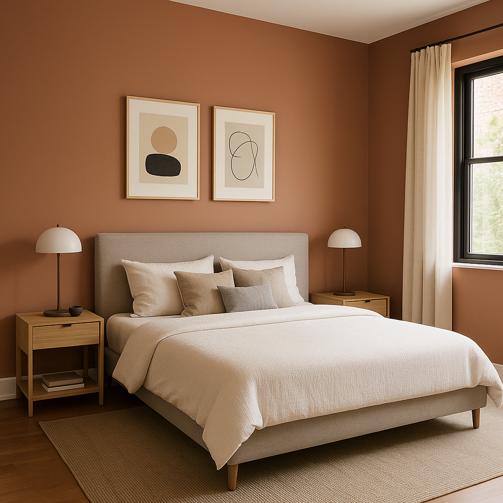 Benjamin Moore Drenched (1182): A Sophisticated and Moody Statement.