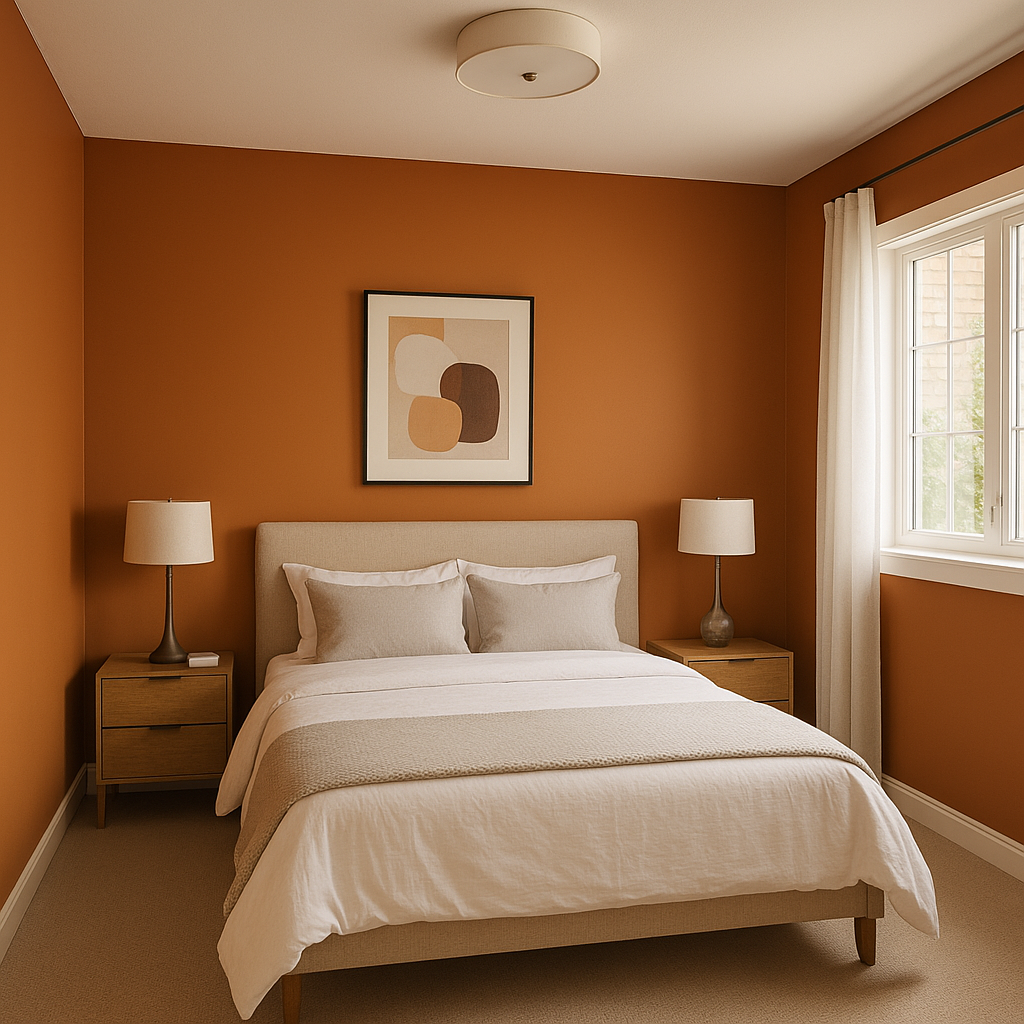 Benjamin Moore Dried (2158-10): A Bold and Earthy Statement Color.