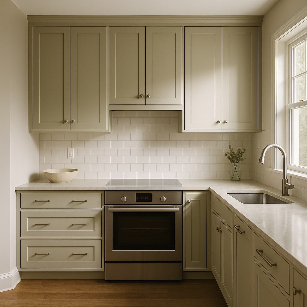 Benjamin Moore Dried (522): A Timeless Neutral with Warm Undertones.