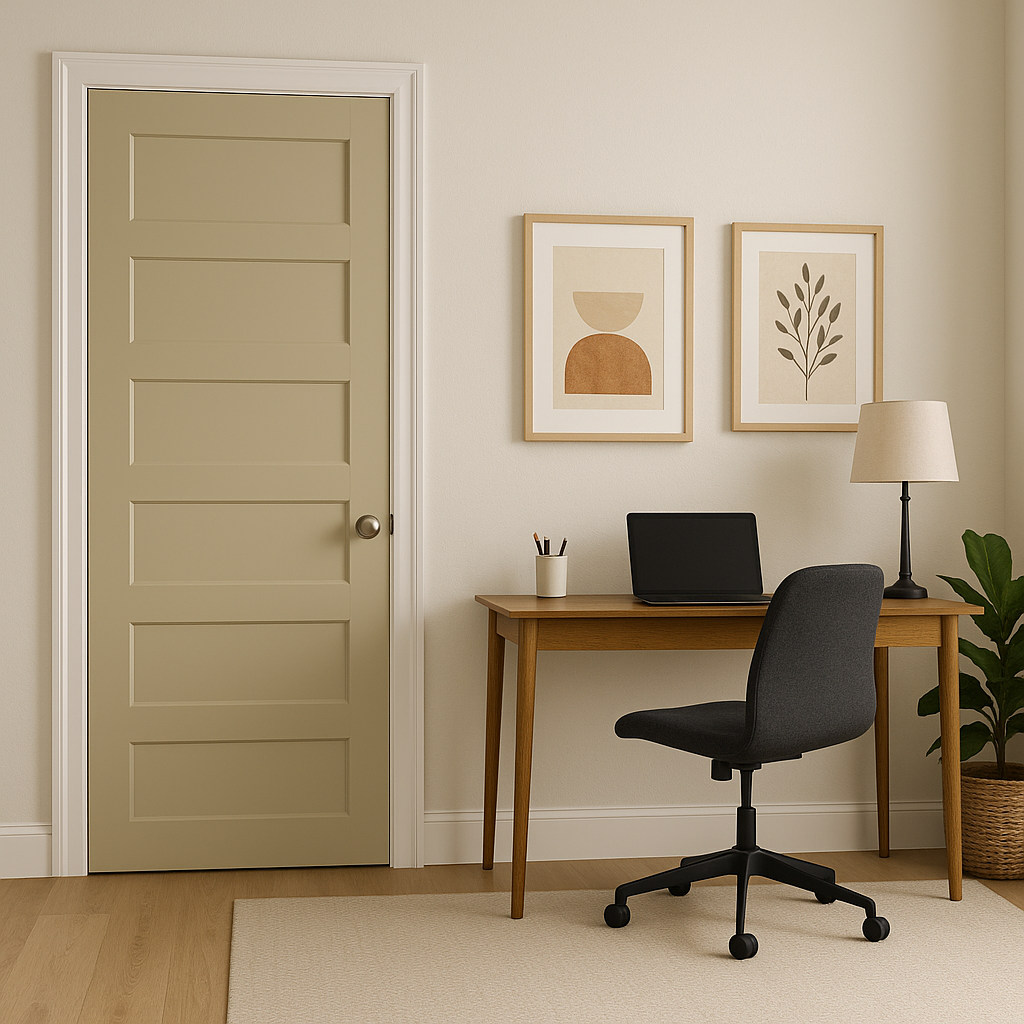 Benjamin Moore Dried (522): A Timeless Neutral with Warm Undertones.