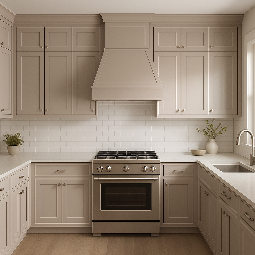 Benjamin Moore Driftscape (2106-50): A Serene Gray with Versatile Charm.