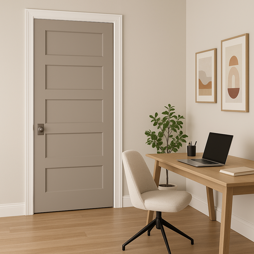 Benjamin Moore Driftscape (2106-50): A Serene Gray with Versatile Charm.