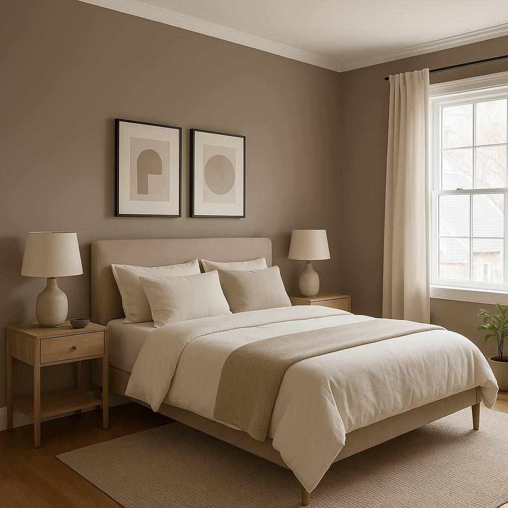 Benjamin Moore Driftwood (2107-40): A Timeless Neutral with Earthy Elegance.