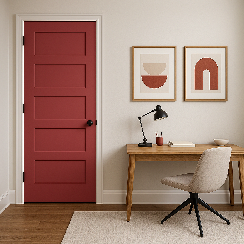 Benjamin Moore Drop (1329): A Serene and Versatile Neutral.
