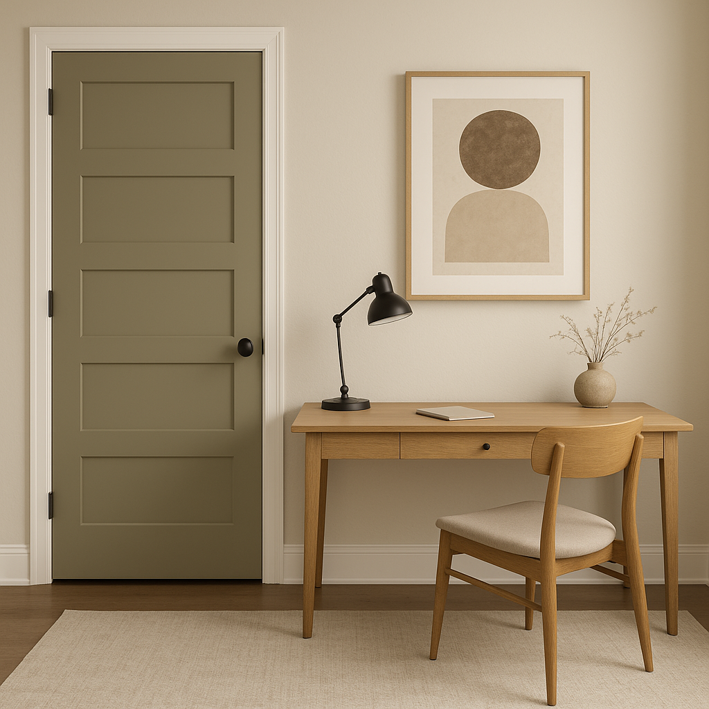 Benjamin Moore Dry (2142-40): A Sophisticated Neutral with Timeless Appeal.