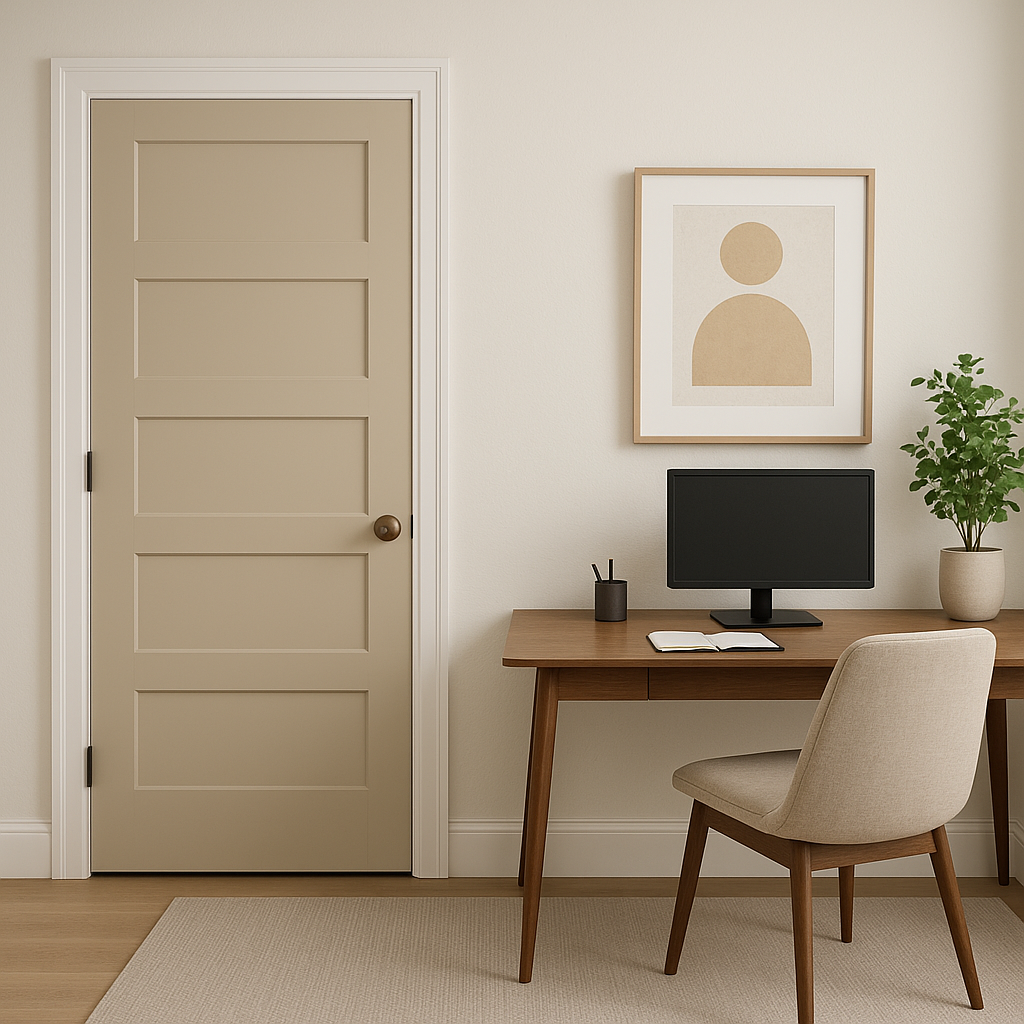 Benjamin Moore Dufferin (CC-456): A Timeless Neutral with Subtle Sophistication.