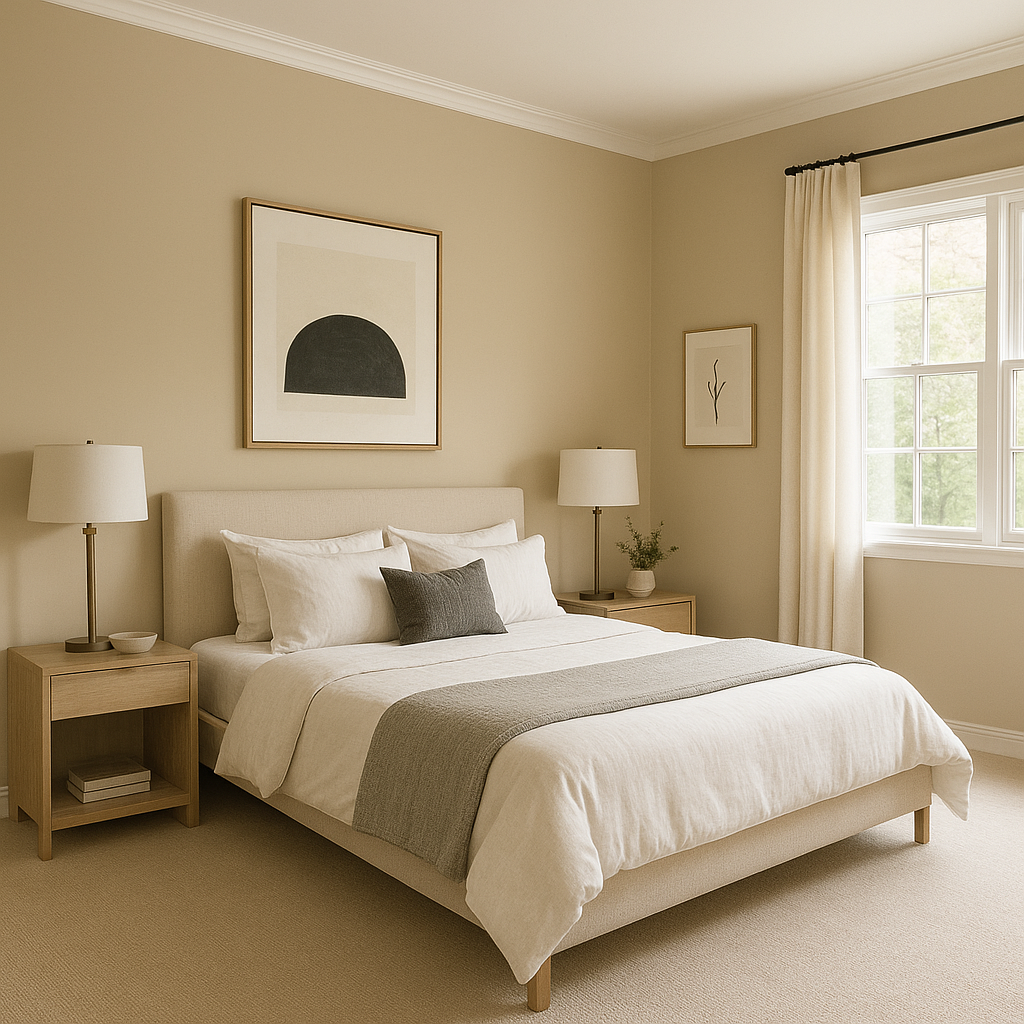Benjamin Moore Dufferin (CC-456): A Timeless Neutral with Subtle Sophistication.