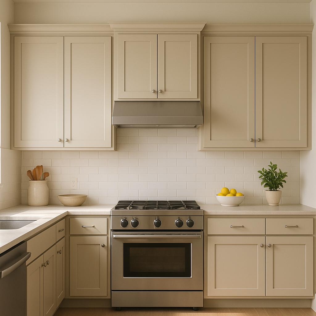 Benjamin Moore Dune (492): A Versatile Neutral with Warm Undertones.