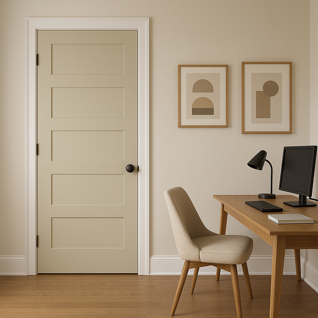 Benjamin Moore Dune (492): A Versatile Neutral with Warm Undertones.