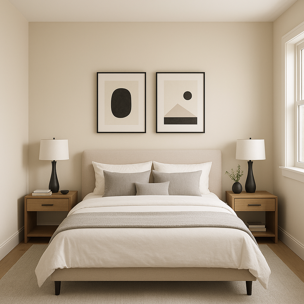 Benjamin Moore Dune (968): A Timeless Neutral for Elegant Spaces.