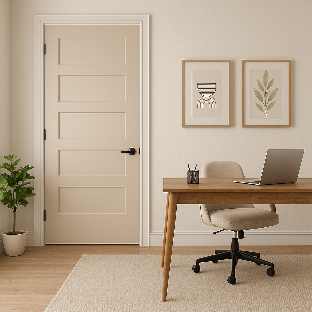 Benjamin Moore Dusty 1017: A Subtle and Versatile Neutral.
