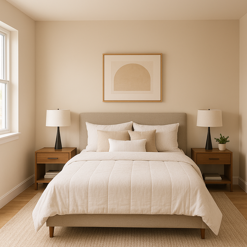 Benjamin Moore Dusty 1017: A Subtle and Versatile Neutral.