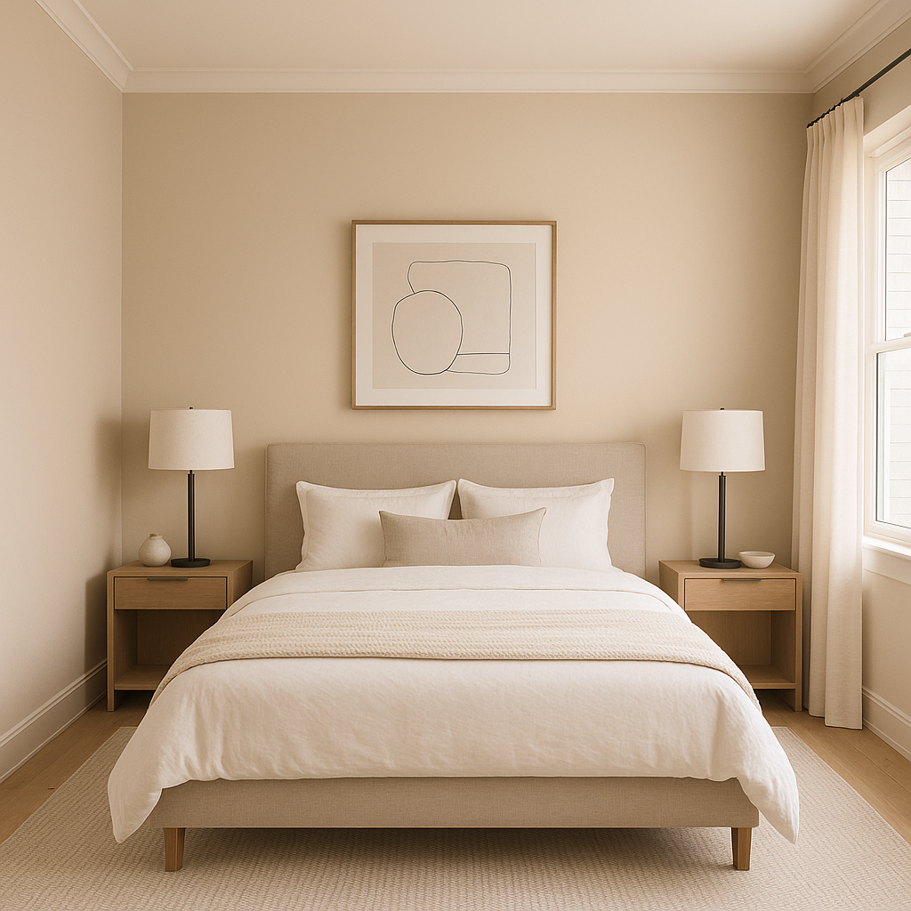 Benjamin Moore Dusty 1157: A Timeless Neutral for Elegant Interiors.