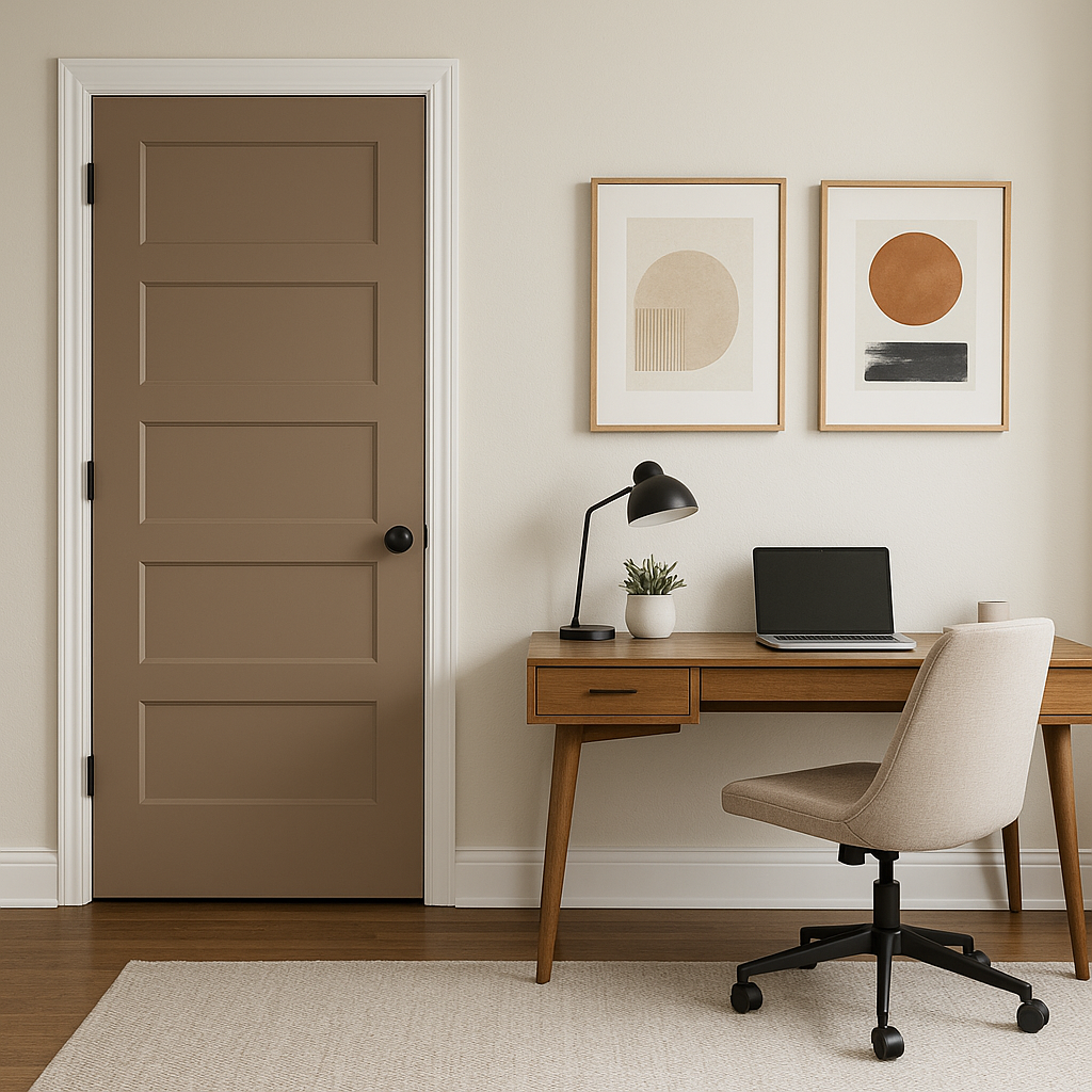 Benjamin Moore Dusty 2105-40: A Timeless Neutral with Warm Undertones.