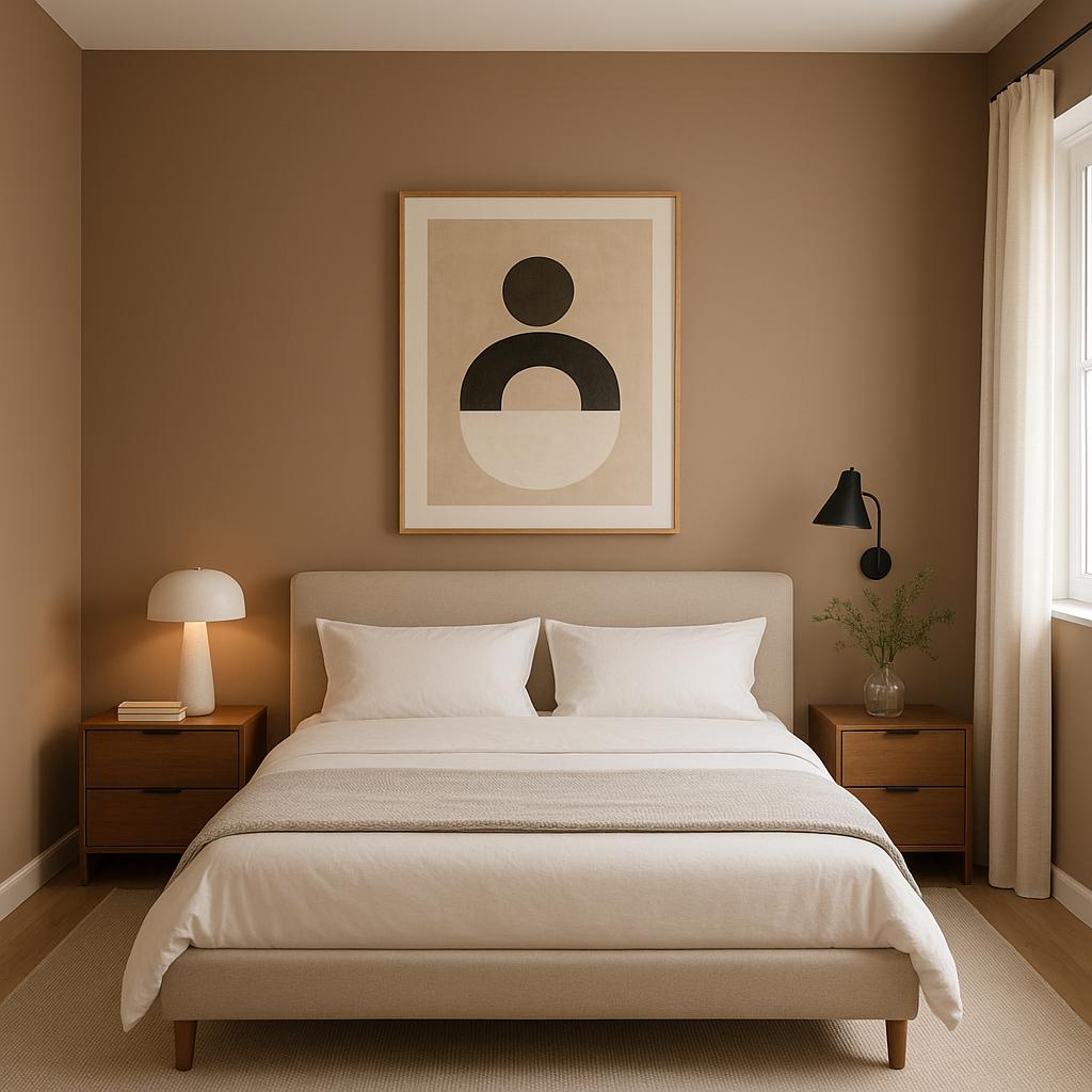 Benjamin Moore Dusty 2105-40: A Timeless Neutral with Warm Undertones.