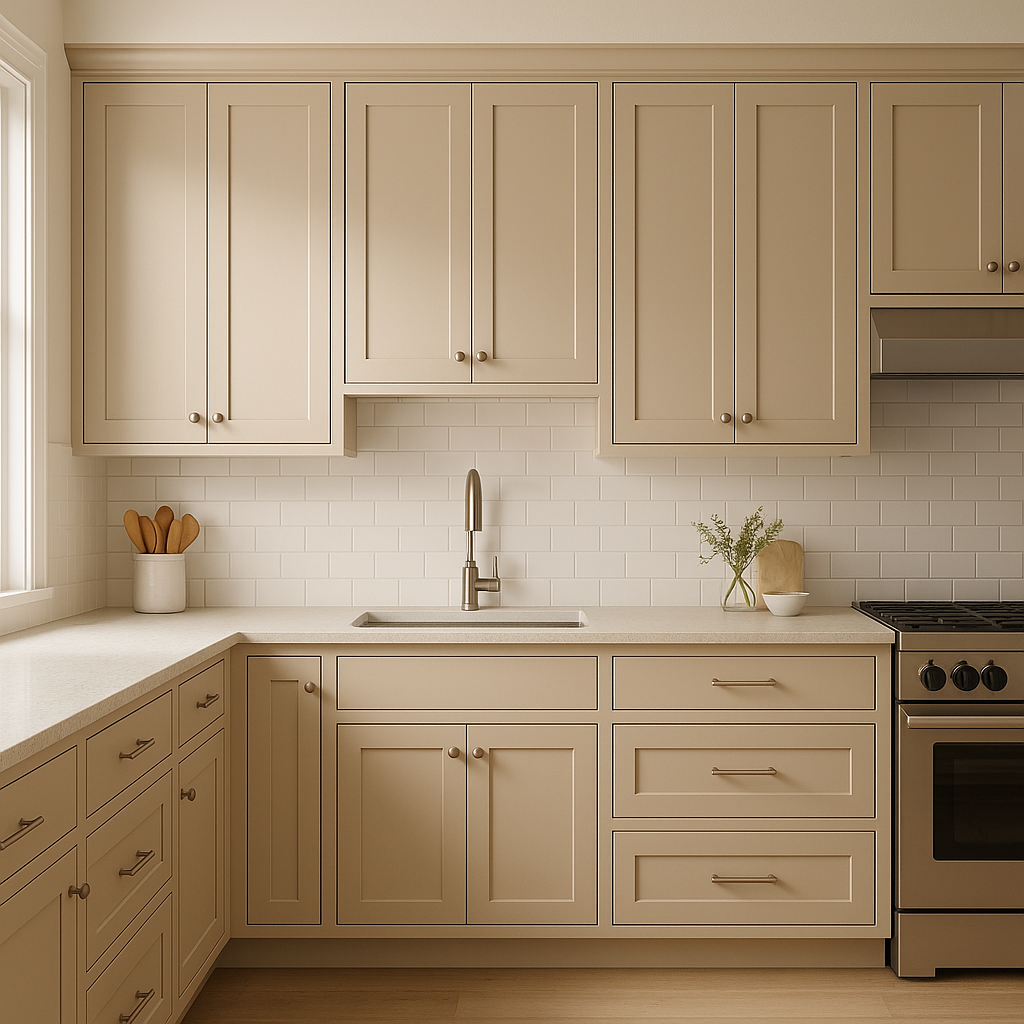 Benjamin Moore Dusty (CC-310): A Timeless Neutral with Subtle Sophistication.