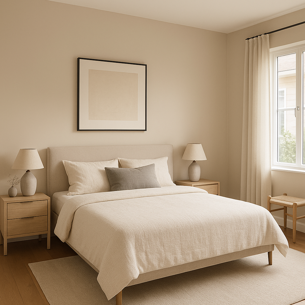 Benjamin Moore Dusty (CC-310): A Timeless Neutral with Subtle Sophistication.