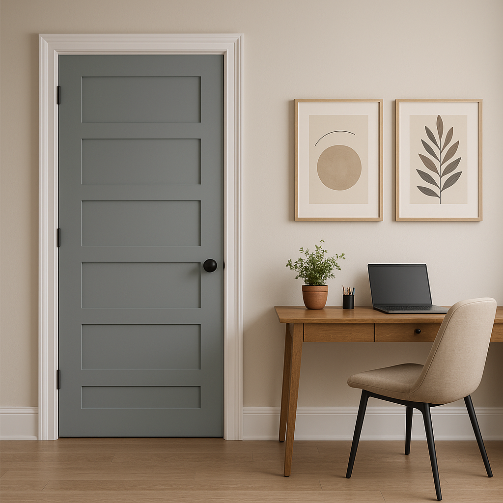 Benjamin Moore Dusty (CSP-605): A Timeless Neutral with Subtle Sophistication.