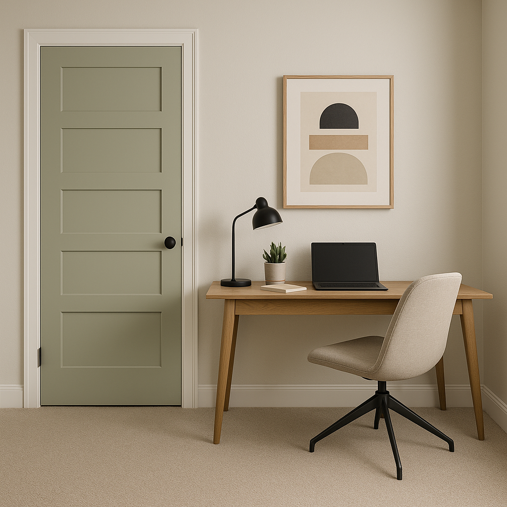 Benjamin Moore Dusty CSP-755: A Sophisticated Neutral for Timeless Interiors.