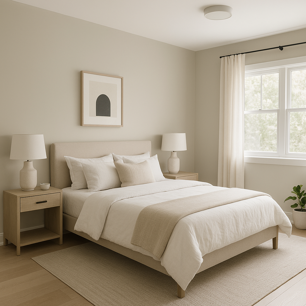 Benjamin Moore Dusty CSP-755: A Sophisticated Neutral for Timeless Interiors.