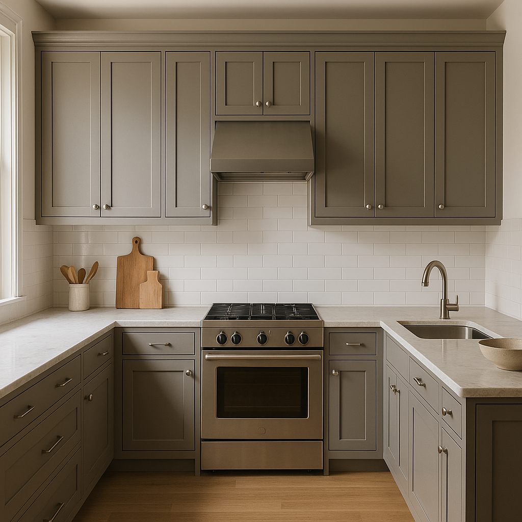 Benjamin Moore Eagle 1469: A Timeless Neutral with Subtle Sophistication.