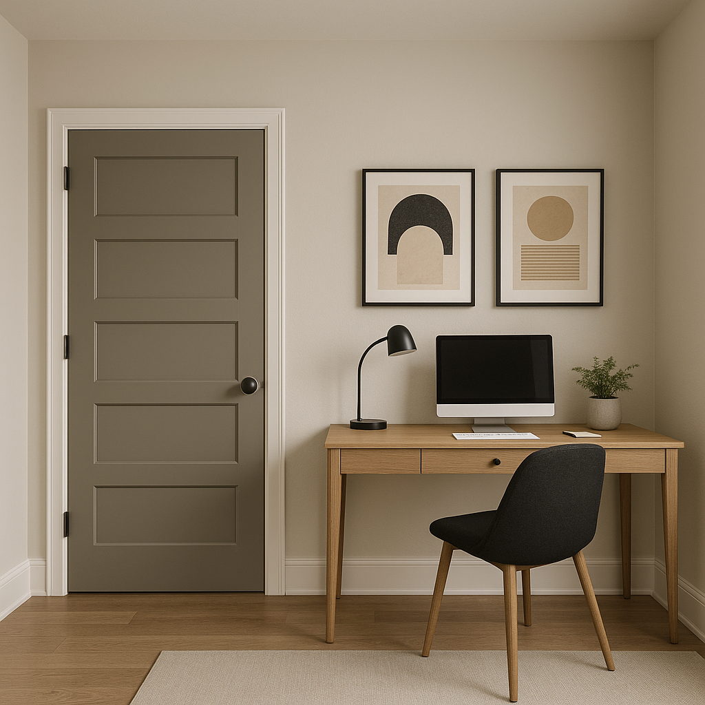 Benjamin Moore Eagle 1469: A Timeless Neutral with Subtle Sophistication.