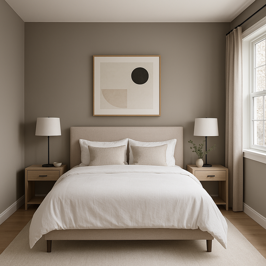 Benjamin Moore Eagle 1469: A Timeless Neutral with Subtle Sophistication.