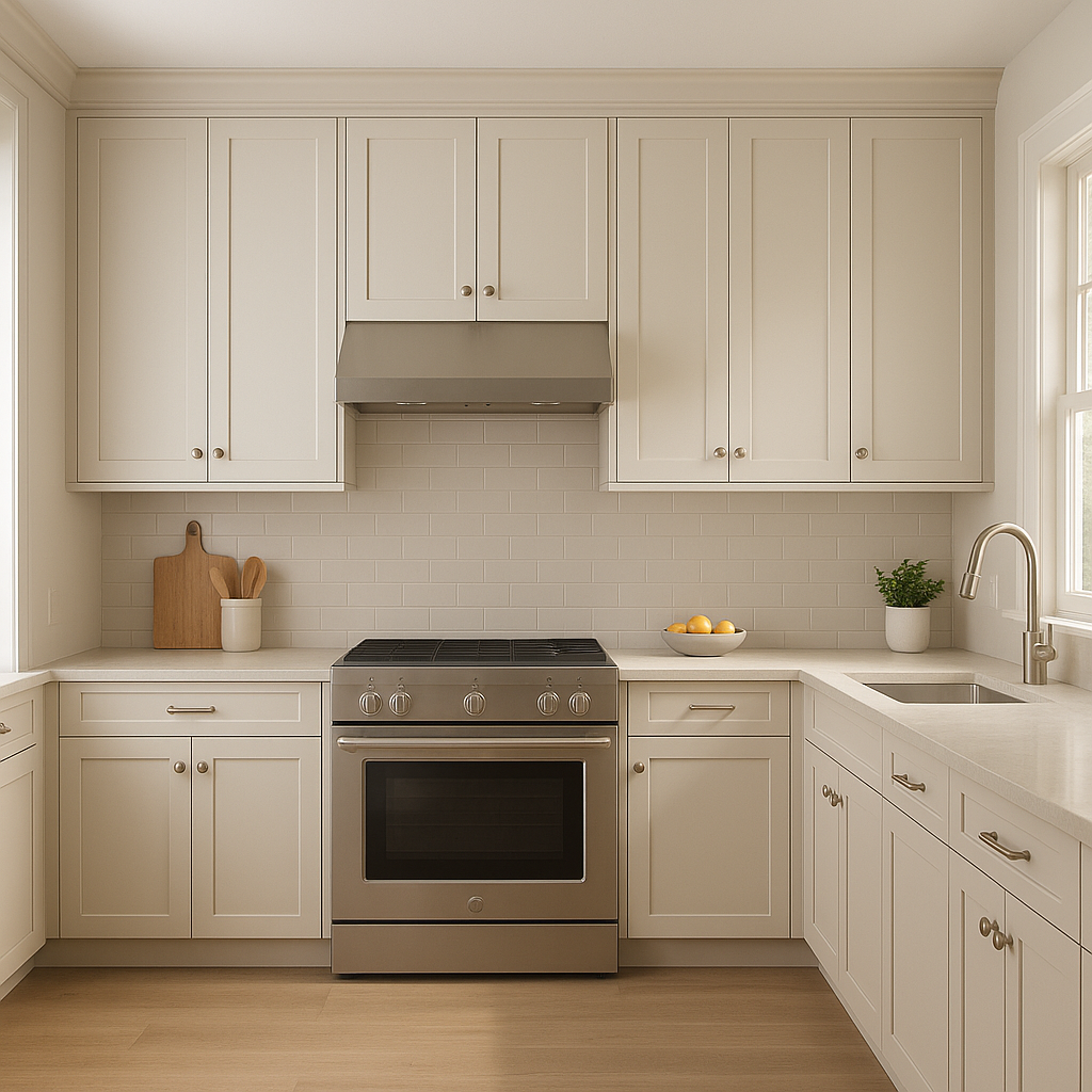 Benjamin Moore Early (1528): A Timeless Neutral for Every Space.